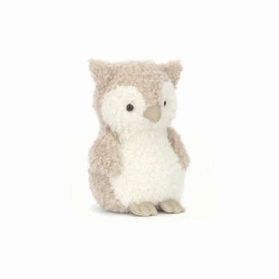 Jellycat Wee Owl USA | 09325QELY